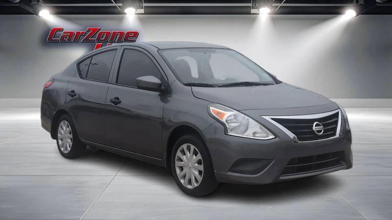 2016 Nissan Versa 1.6 S+