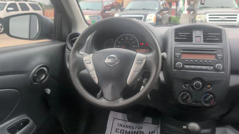2016 Nissan Versa 1.6 S+