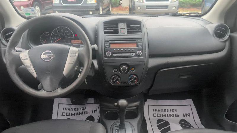 2016 Nissan Versa 1.6 S+