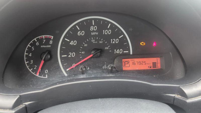 2016 Nissan Versa 1.6 S+