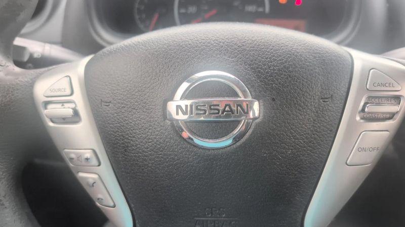 2016 Nissan Versa 1.6 S+