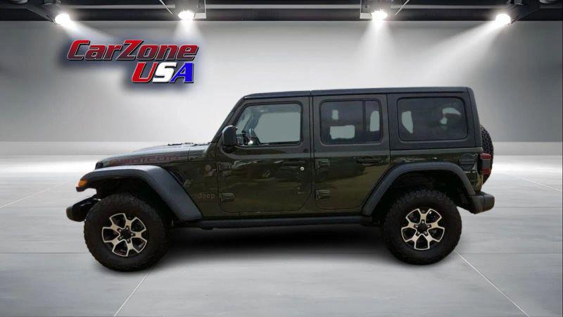 2021 Jeep Wrangler Rubicon 4X4