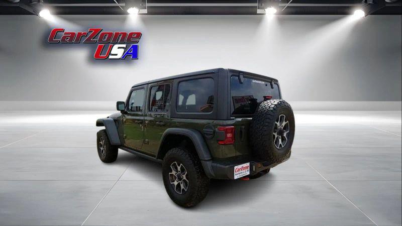 2021 Jeep Wrangler Rubicon 4X4