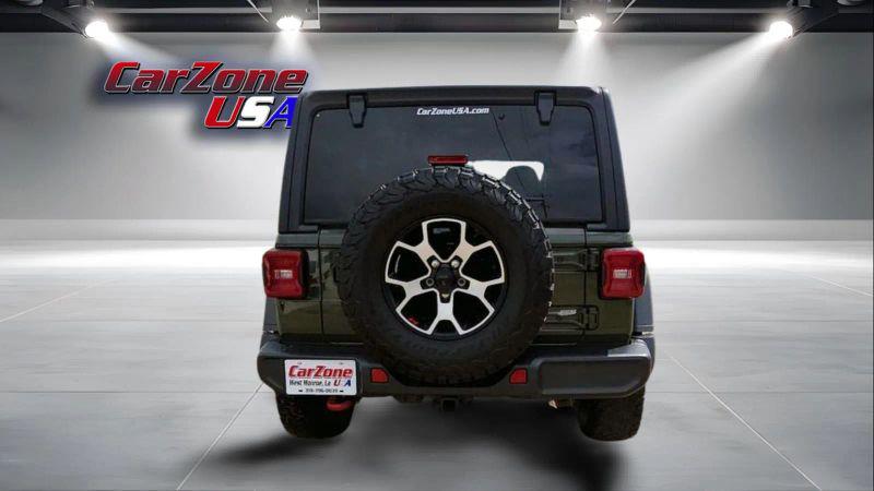 2021 Jeep Wrangler Rubicon 4X4