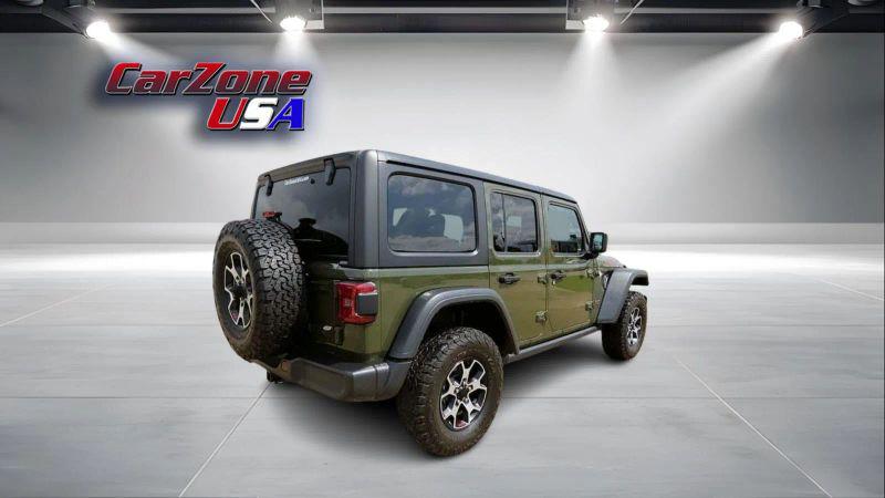 2021 Jeep Wrangler Rubicon 4X4