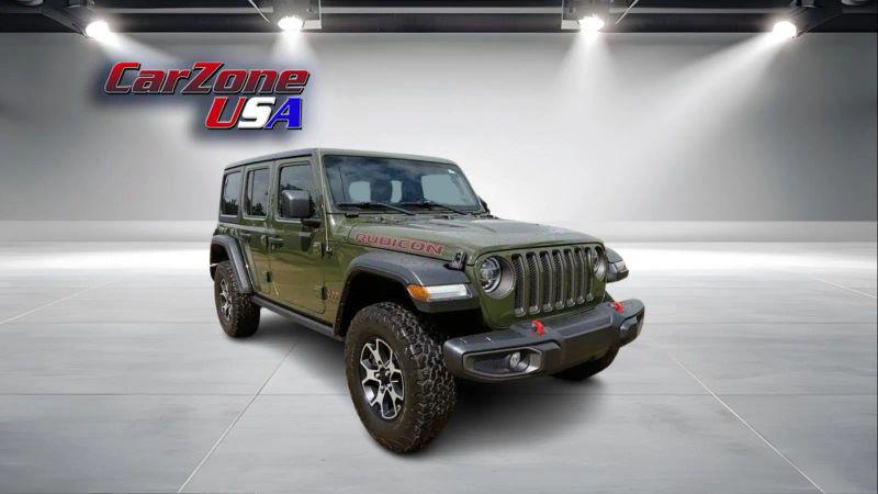 2021 Jeep Wrangler Rubicon 4X4