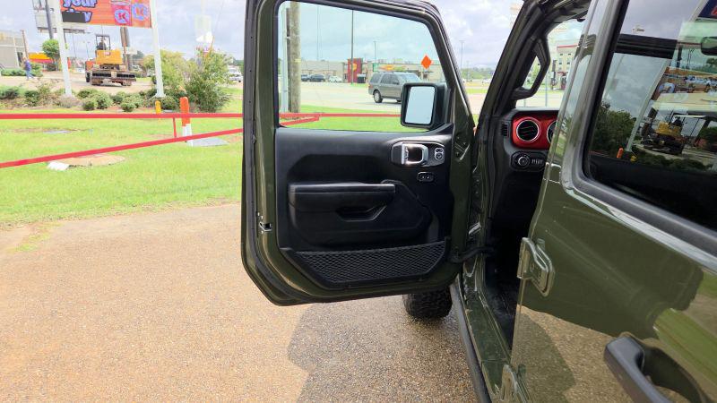 2021 Jeep Wrangler Rubicon 4X4