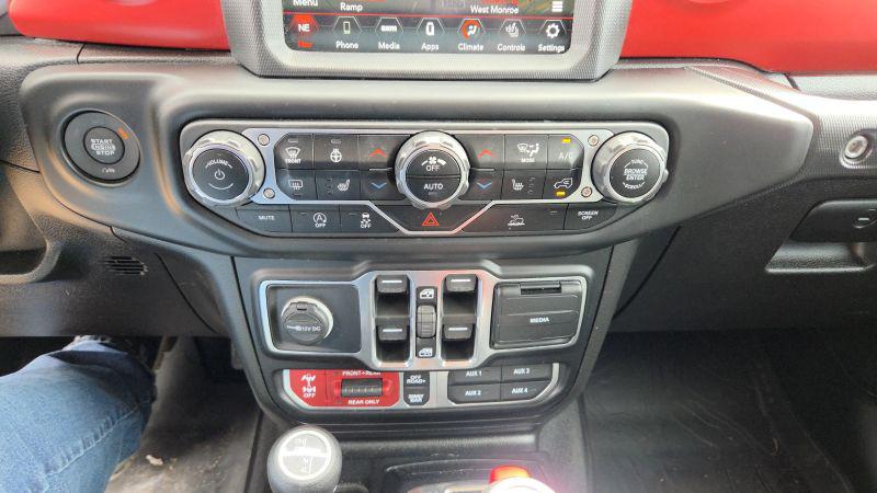 2021 Jeep Wrangler Rubicon 4X4