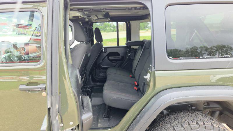 2021 Jeep Wrangler Rubicon 4X4