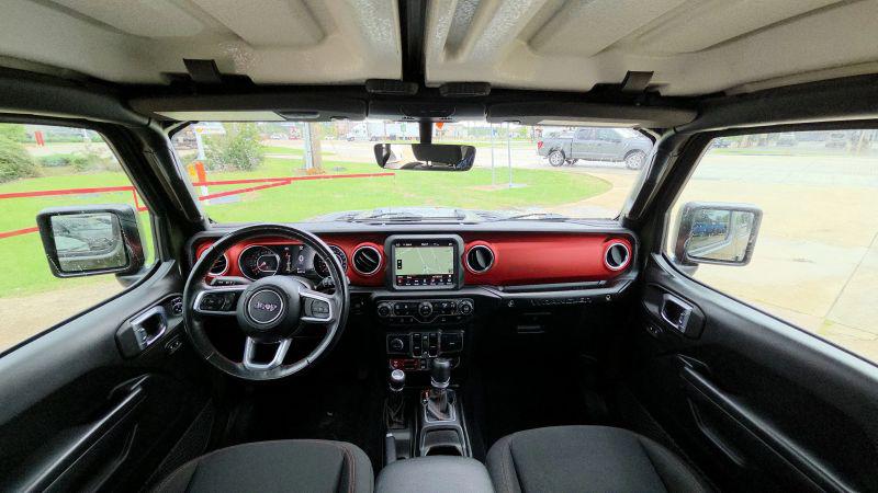 2021 Jeep Wrangler Rubicon 4X4