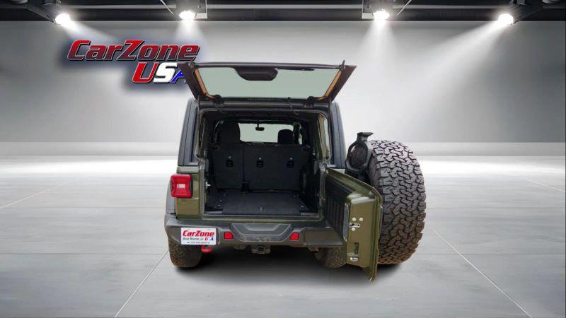 2021 Jeep Wrangler Rubicon 4X4