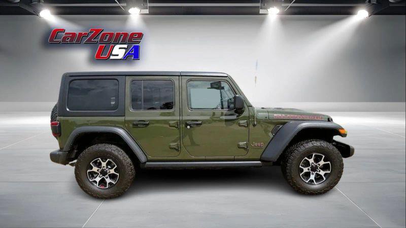 2021 Jeep Wrangler Rubicon 4X4