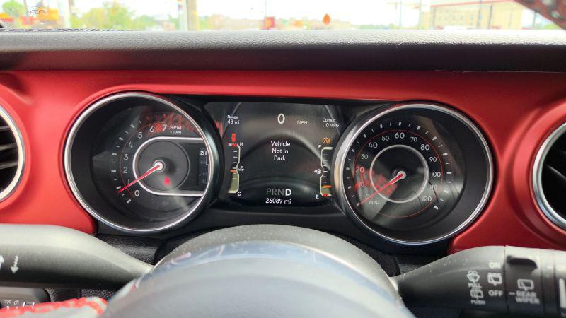 2021 Jeep Wrangler Rubicon 4X4