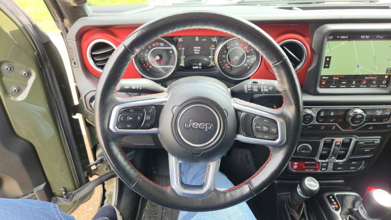 2021 Jeep Wrangler Rubicon 4X4
