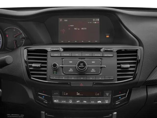 2017 Honda Accord Sport