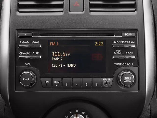 2014 Nissan Versa Note SV