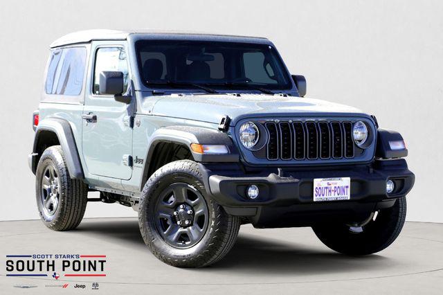 2026 Jeep Wrangler 2-Door Sport 4x4 for sale in Austin, TX
