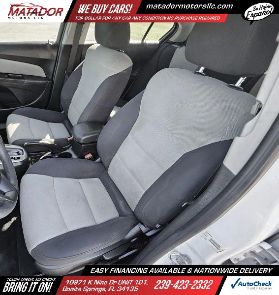 2016 Chevrolet Cruze Limited LS Auto