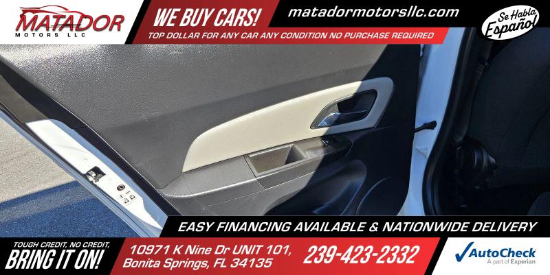 2016 Chevrolet Cruze Limited LS Auto