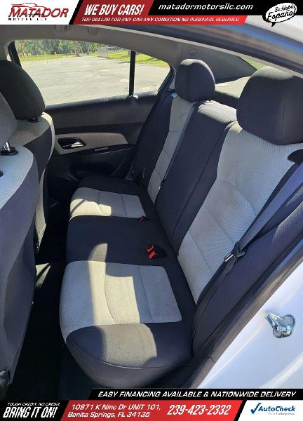 2016 Chevrolet Cruze Limited LS Auto