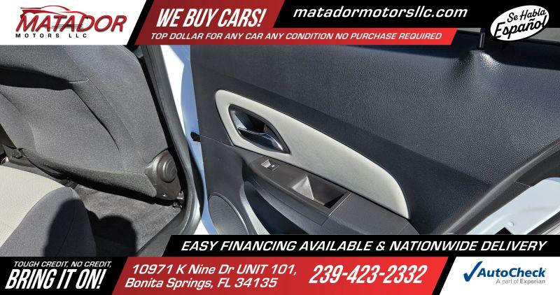 2016 Chevrolet Cruze Limited LS Auto