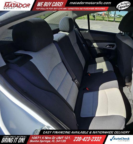 2016 Chevrolet Cruze Limited LS Auto