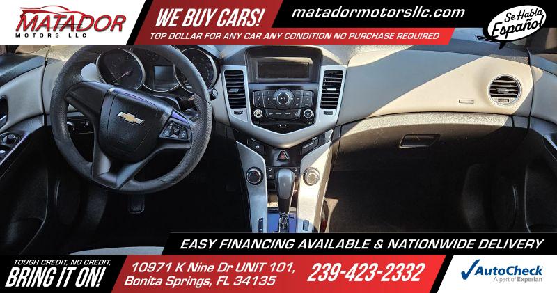 2016 Chevrolet Cruze Limited LS Auto