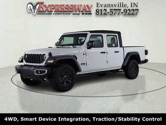 2026 Jeep Gladiator Sport for sale in Evansville, IN