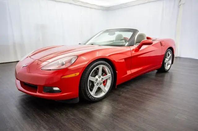 2008 Chevrolet Corvette Base