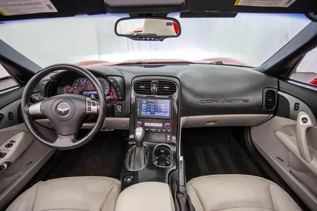 2008 Chevrolet Corvette Base