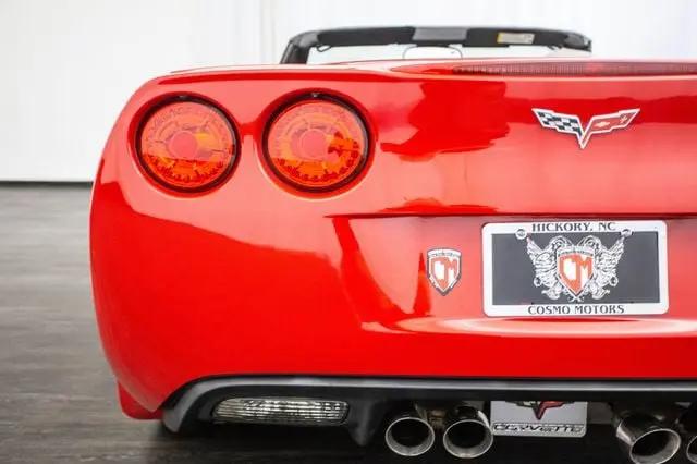2008 Chevrolet Corvette Base