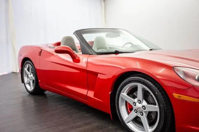 2008 Chevrolet Corvette Base