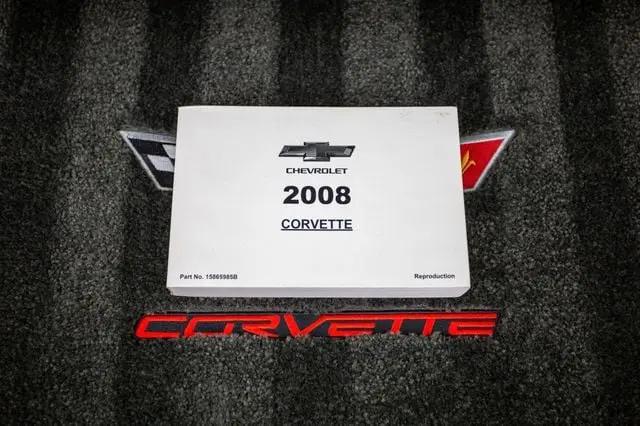 2008 Chevrolet Corvette Base