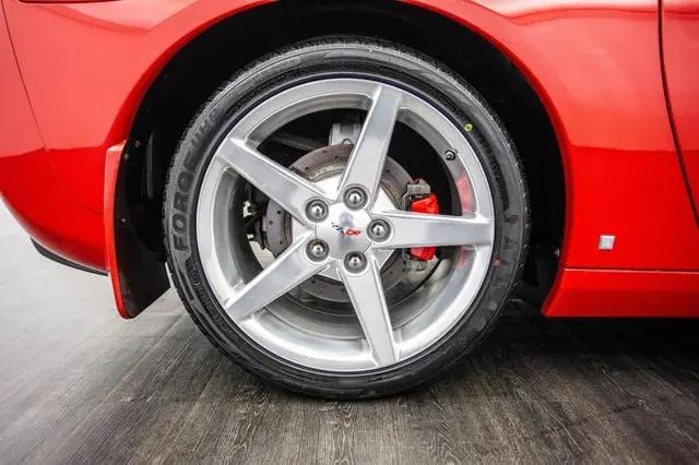 2008 Chevrolet Corvette Base