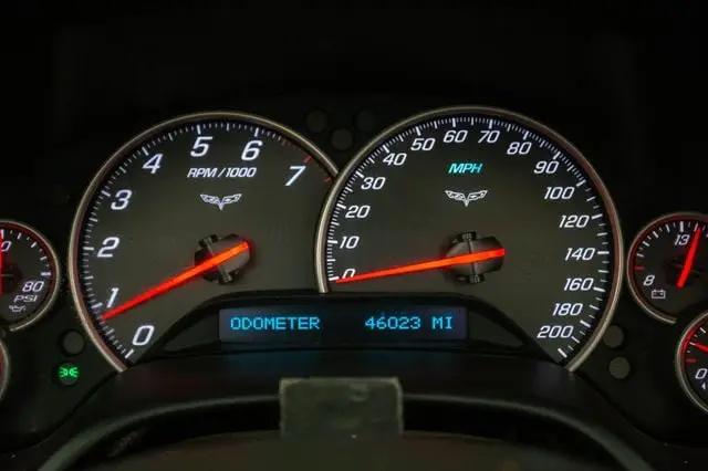 2008 Chevrolet Corvette Base