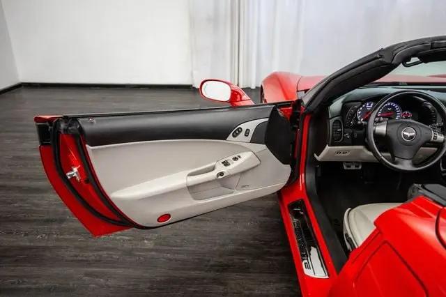 2008 Chevrolet Corvette Base