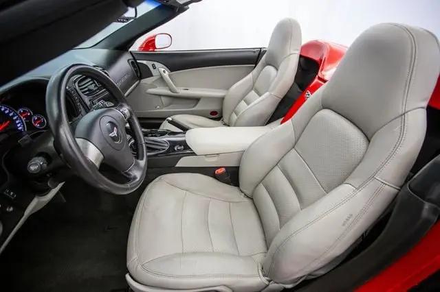 2008 Chevrolet Corvette Base