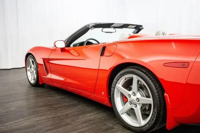 2008 Chevrolet Corvette Base