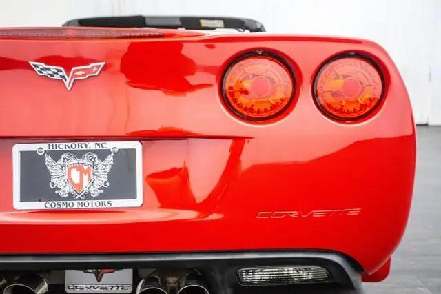 2008 Chevrolet Corvette Base