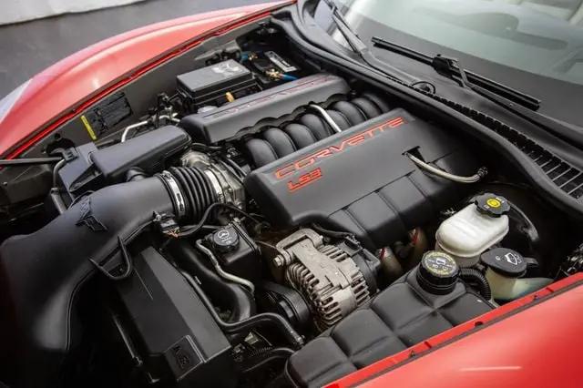 2008 Chevrolet Corvette Base
