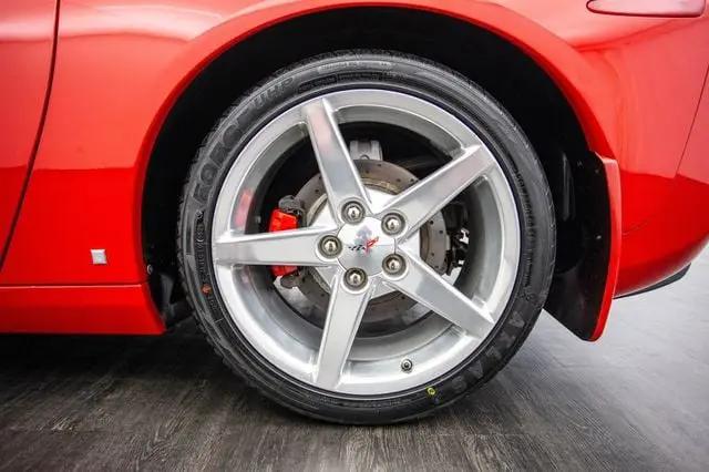 2008 Chevrolet Corvette Base