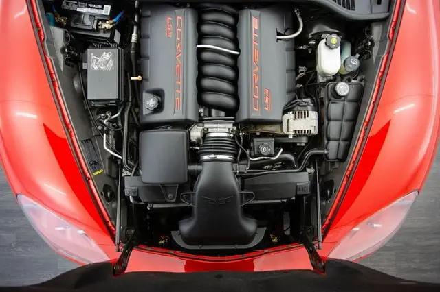 2008 Chevrolet Corvette Base