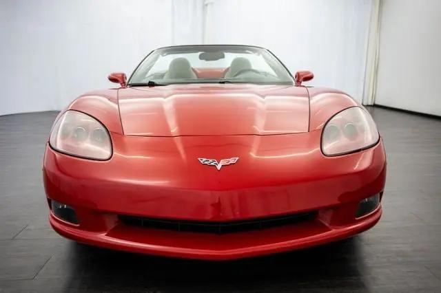 2008 Chevrolet Corvette Base