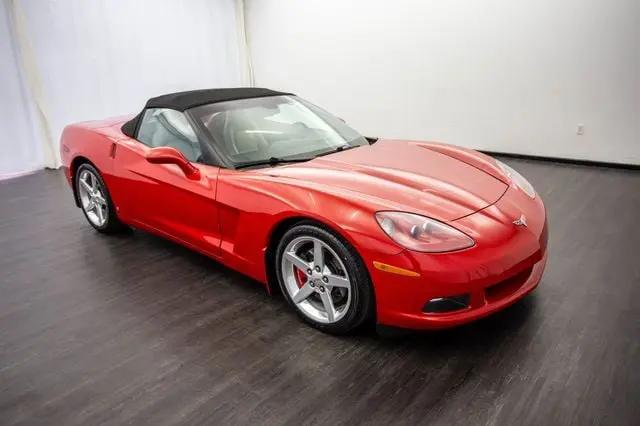 2008 Chevrolet Corvette Base