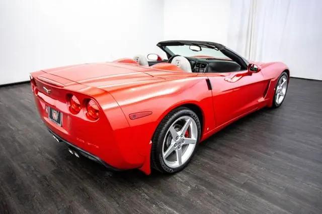 2008 Chevrolet Corvette Base
