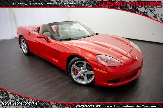 2008 Chevrolet Corvette Base for sale in Hickory, NC