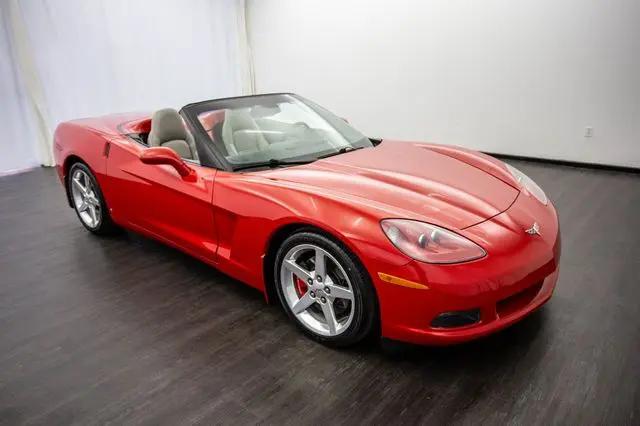 2008 Chevrolet Corvette Base