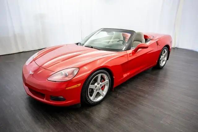 2008 Chevrolet Corvette Base
