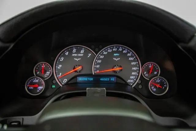 2008 Chevrolet Corvette Base