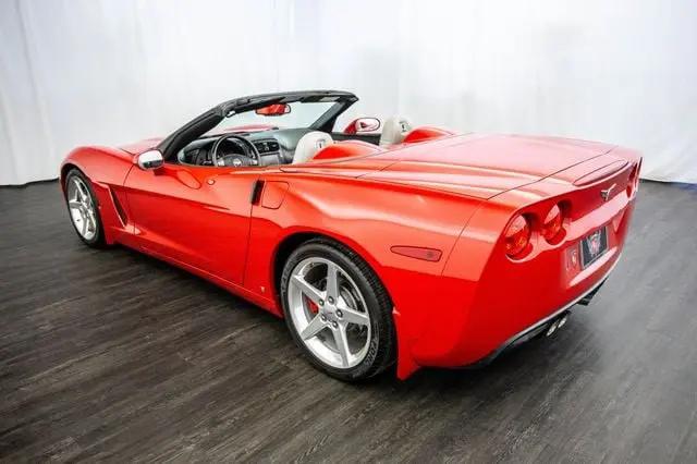 2008 Chevrolet Corvette Base